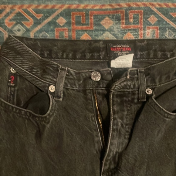 Vintage high waisted GUESS JEANS DENIM womens - Picture 4 of 8
